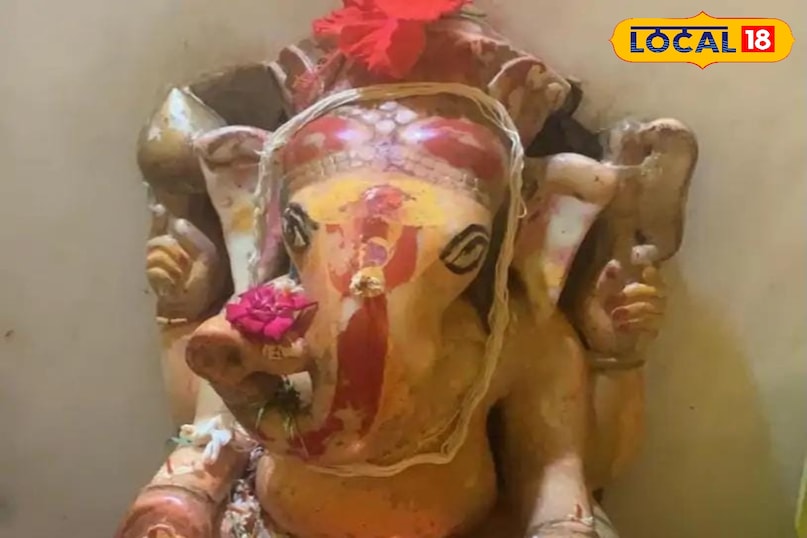 Ashtavinayak temples Khargone, Maheshwar Ashtavinayak Darshan, Ganesh Utsav spacial, Ashtavinayak in Madhya Pradesh, local18, khargone letest news, Madhya Pradesh hindi news Ashtavinayak temples Khargone, Maheshwar Ashtavinayak Darshan, Ganesh Utsav spacial, Ashtavinayak in Madhya Pradesh, local18, khargone letest news, Madhya Pradesh hindi news