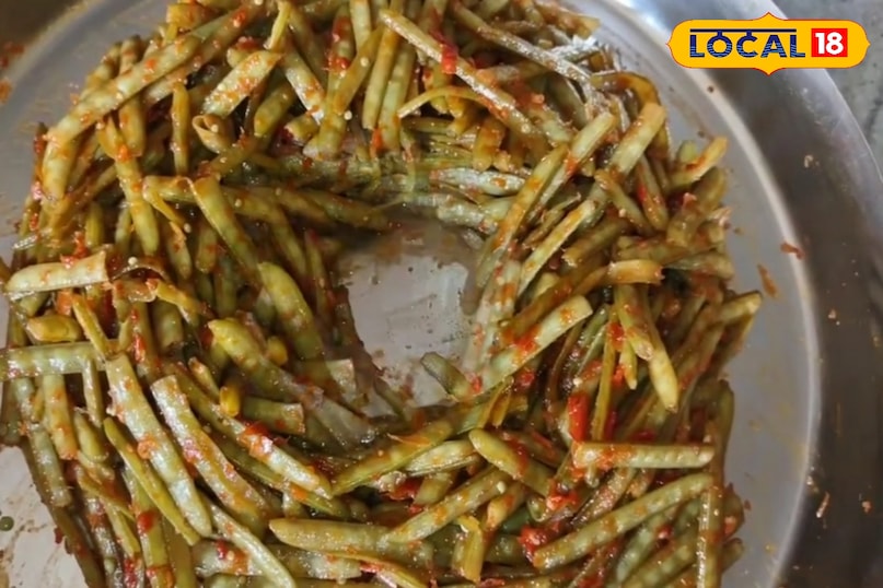 ग्वार फली की सब्जी 