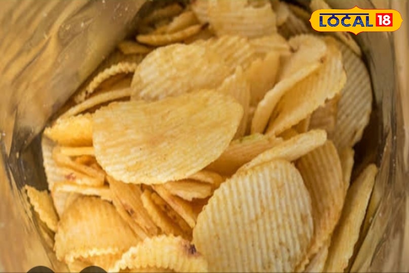Aloo chips