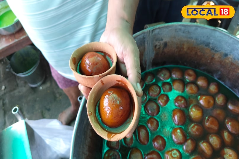 बबुरी की मसूहर गुलाब जामुन 