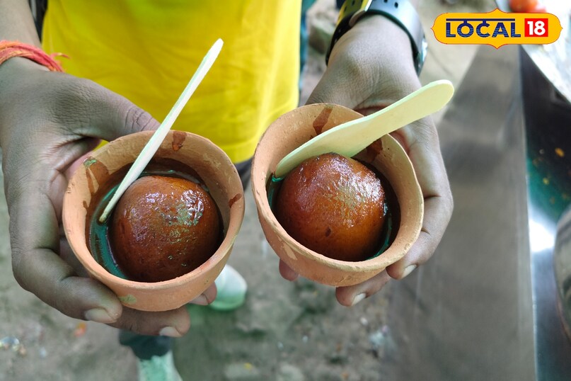 बबुरी की मसूहर गुलाब जामुन 