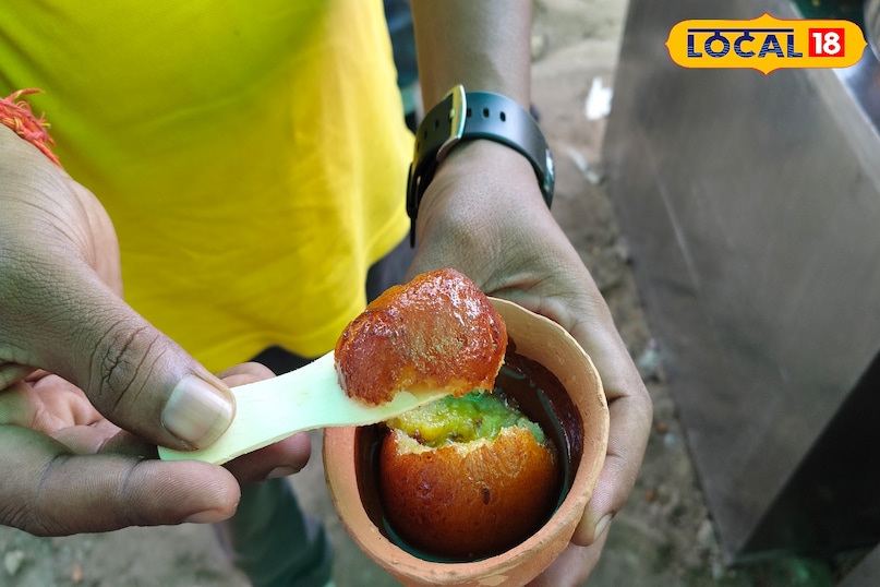 बबुरी की मसूहर गुलाब जामुन 
