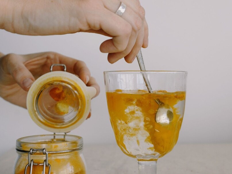 pani ki mddat se haldi ki pahachan