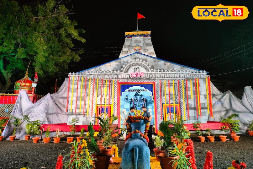 खरगोन के टॉप 5 गणेश पंडाल, खरगोन के प्रसिद्ध गणेश पंडाल, local18, khargone letest news, Madhya Pradesh hindi news 