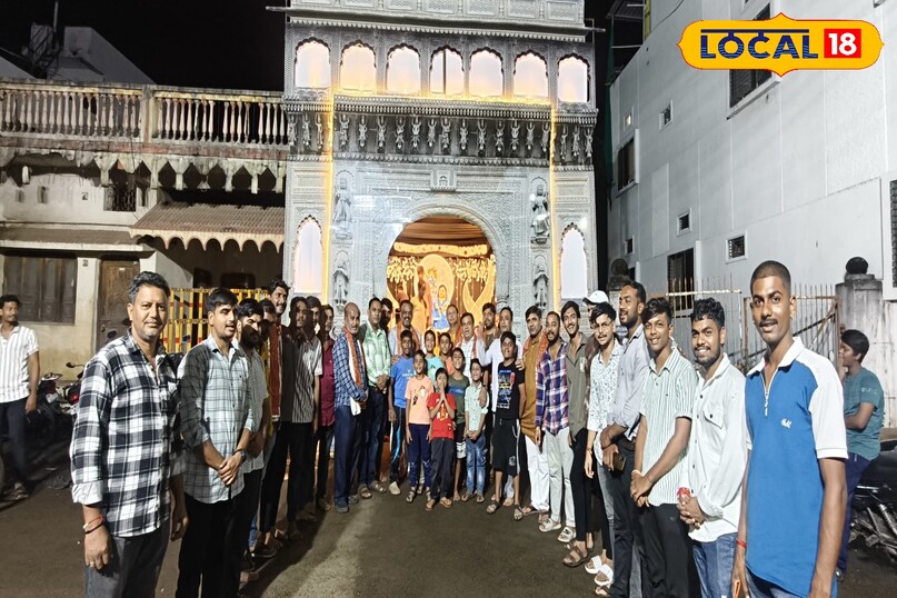 खरगोन के टॉप 5 गणेश पंडाल, खरगोन के प्रसिद्ध गणेश पंडाल, local18, khargone letest news, Madhya Pradesh hindi news 