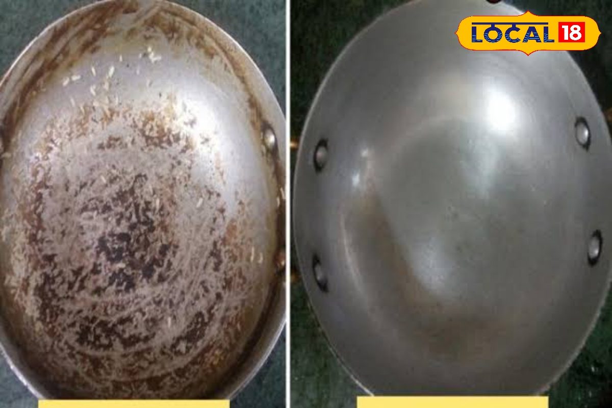 काली पड़ी कढ़ाई अब नहीं सताएगी, सिर्फ 5 मिनट में! ये देसी नुस्खे करेंगे कमाल