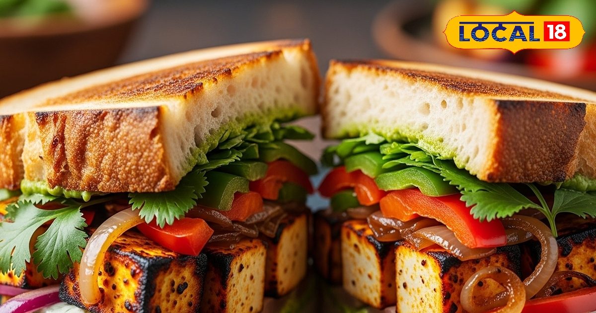 Sandwich Recipe: घर पर बनाएं स्पेशल पनीर टिक्का सैंडविच, मेहमान भी चटकारे लेकर खाएंगे, नोट करें रेसिपी – Uttar Pradesh News