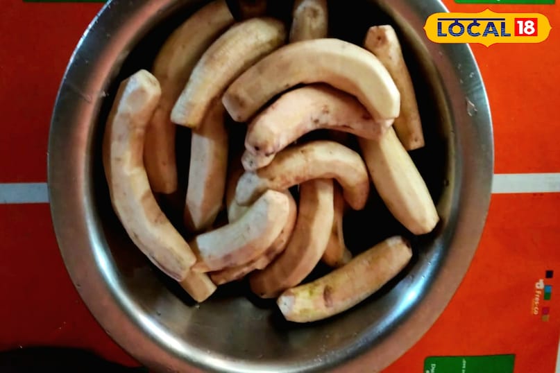 banana chips making process 