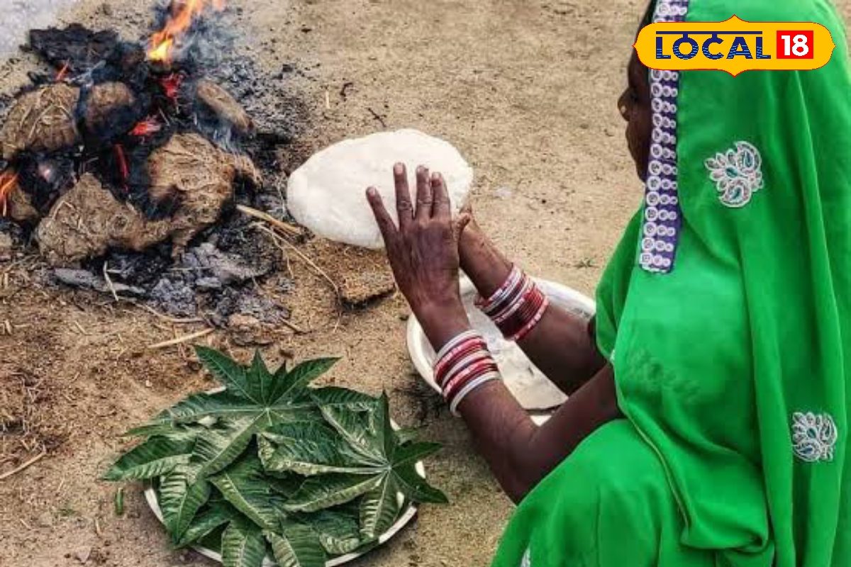 Recipe: चखी है छत्तीसगढ़ी लजीज 'अंगाकर रोटी? पलाश के पत्ते का होता है इस्तेमाल