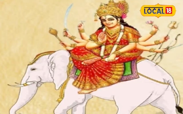 इस बार हाथी पर होगा माता का आगमन, मानव कंधों पर विदाई, शुभ है या अशुभ?