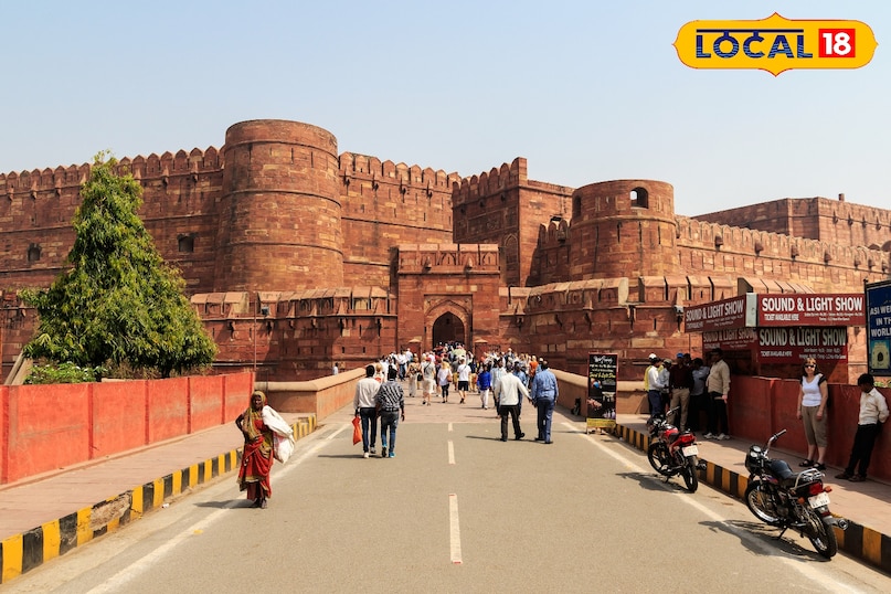 आगरा किला की रोचक है कहानी आगरा किला की रोचक है कहानी