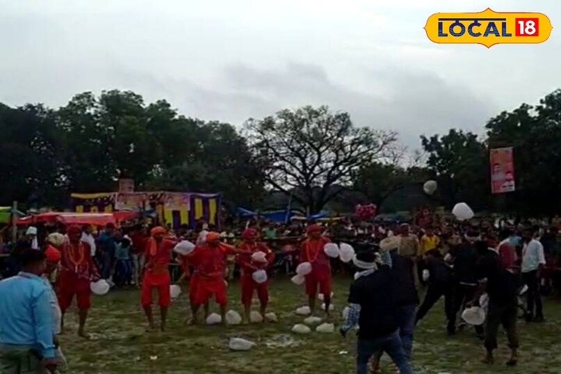 पूजा के साथ से शुरू होकर 13 दिनों तक दारानगर की ऐतिहासिक रामलीला का होता है आयोजन 