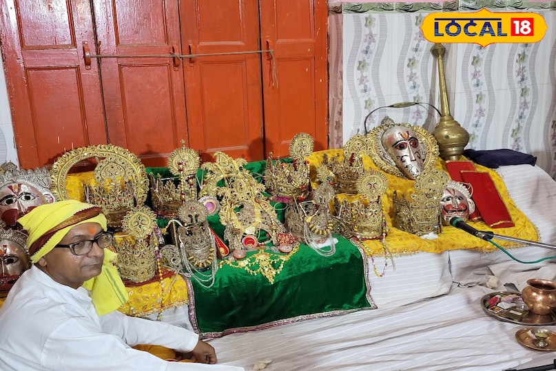 पूजा के साथ से शुरू होकर 13 दिनों तक दारानगर की ऐतिहासिक रामलीला का होता है आयोजन 