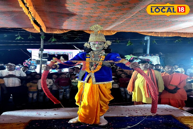 पूजा के साथ से शुरू होकर 13 दिनों तक दारानगर की ऐतिहासिक रामलीला का होता है आयोजन 