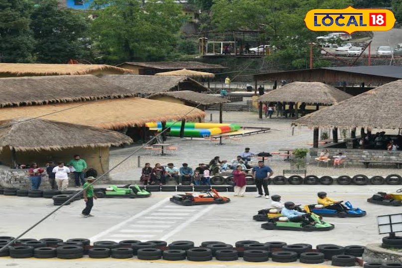 Mountain megic adventure park Mountain megic adventure park