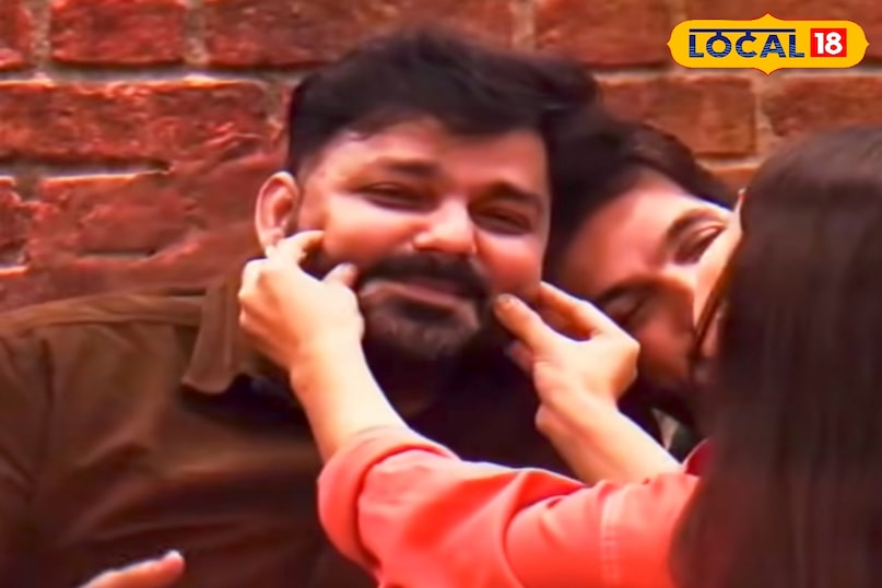 Pawan Singh Rise and Fall, Pawan Singh Akriti Negi, Pawan Singh Love Proposal, Akriti Negi I Love You Pawan Ji, Pawan Singh Reality Show, Rise and Fall Reality Show, Fall Reality Show, Fall Reality Show, Bhojpuri Star Pawan Singh, Walk Singh Rise and Fall, Aakriti Negi Pawan Singh, Pawan Singh Propose, Pawan Singh Love Story, Pawan Singh show viral