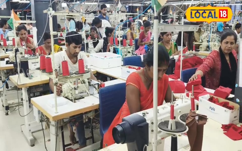 मुजफ्फरपुर के बेला औद्योगिक क्षेत्र में विक्टोरियस इंडस्ट्री बना रोजगार का बड़ा केंद्र