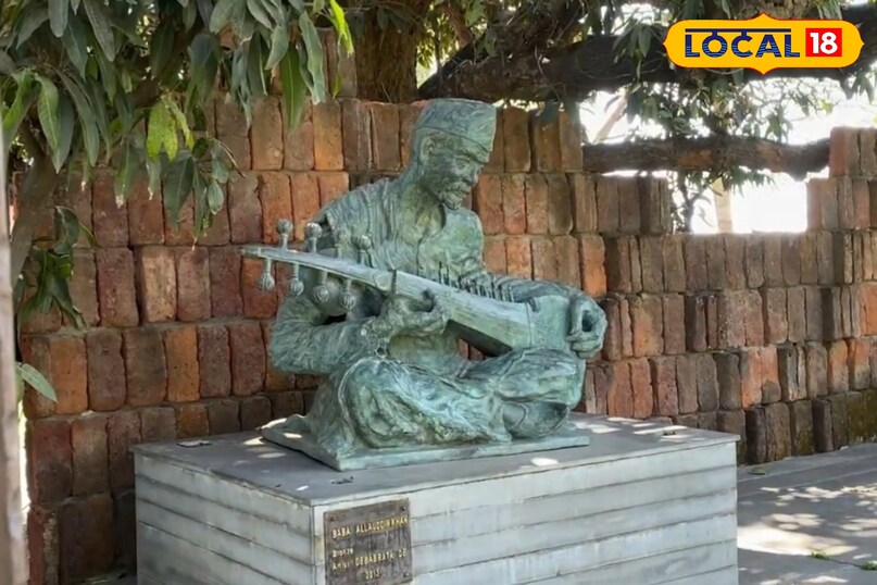 अलाउद्दीन खान की कर्मभूमि है मैहर 