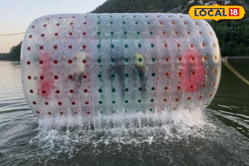 Water Zorbing