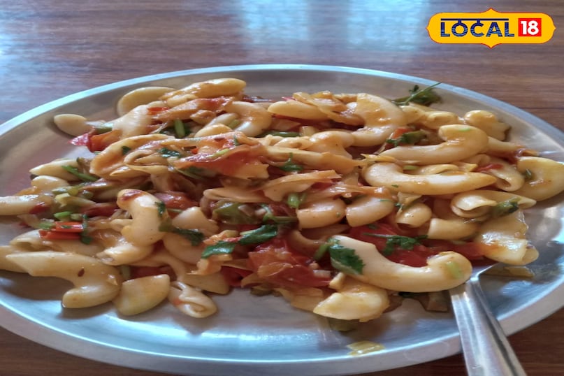 रेड सॉस पास्ता 