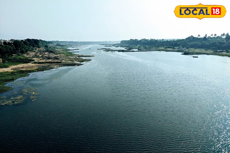 Reverse flowing rivers in India, Narmada river story, Rift valley rivers MP, Reverse flowing Rivers of Madhya Pradesh, West flowing rivers in Mp, local18, khargone letest news, Madhya Pradesh hindi news Reverse flowing rivers in India, Narmada river story, Rift valley rivers MP, Reverse flowing Rivers of Madhya Pradesh, West flowing rivers in Mp, local18, khargone letest news, Madhya Pradesh hindi news