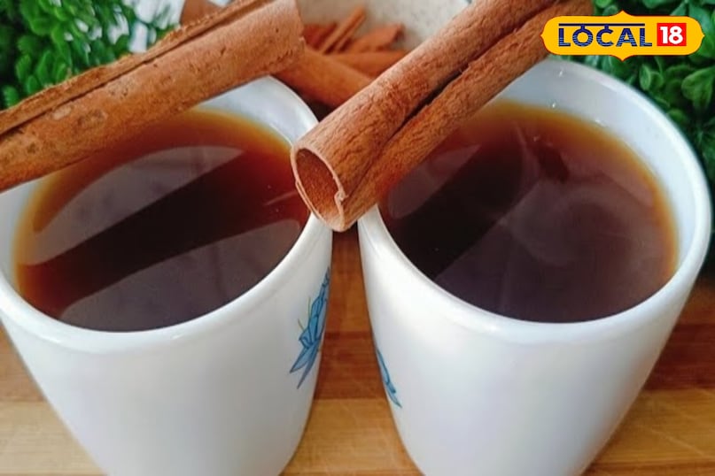 दालचीनी की चाय दालचीनी की चाय