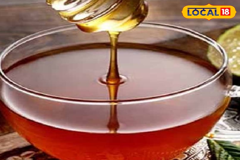 शहद की चाय शहद की चाय