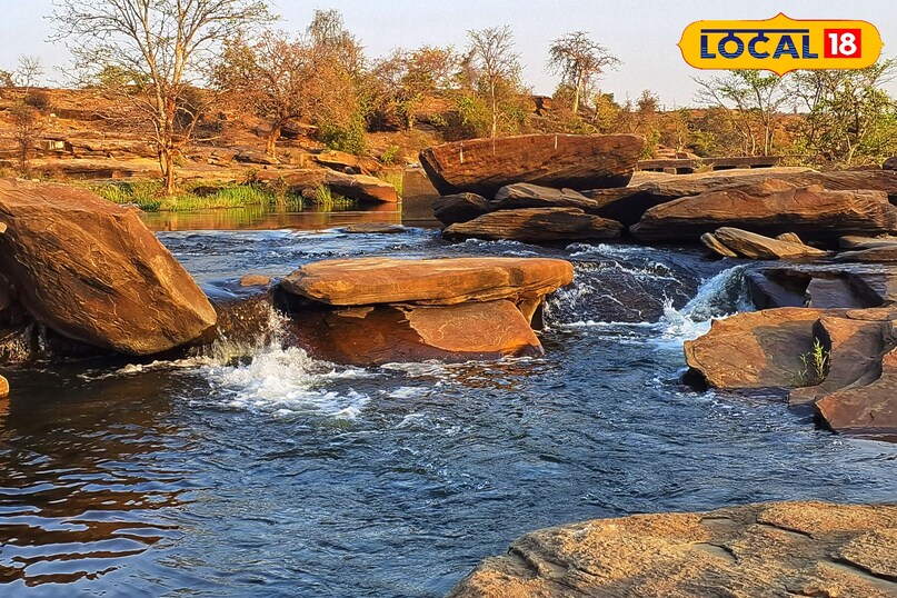 khdanja fall in mirzapur 