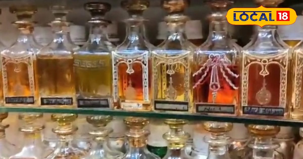 Business – Famous shops for domestic and foreign perfumes are present in Aligarh, get many types of perfumes, know the price – Uttar Pradesh News – INA NEWS