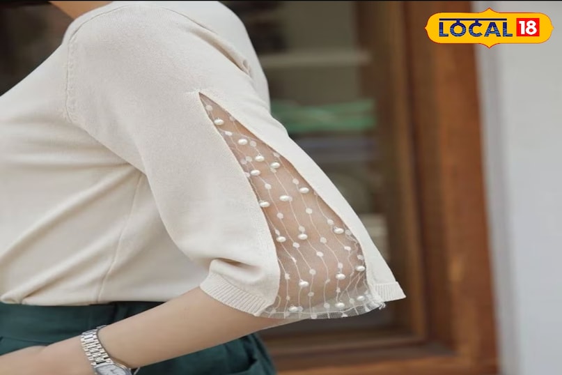 नेट स्लीव डिजाइन 