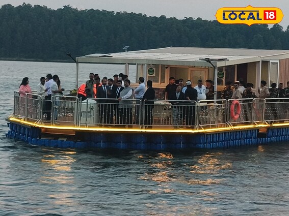 झारखंड में यहां शुरू हुआ फ्लोटिंग रेस्टोरेंट,नाव पर घूमते हुए लें खानें का मजा