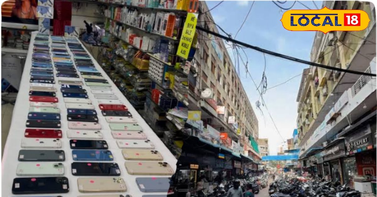 Tach – हैदराबाद जगदीश मार्केट: मोबाइल खरीद-बिक्री का सबसे बड़ा केंद्र