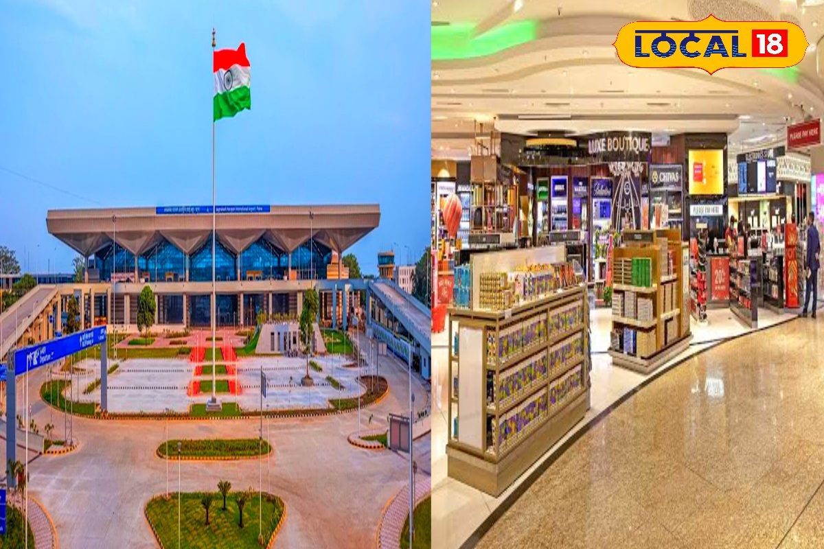 अब पटना एयरपोर्ट पर यात्री कर पाएंगे शॉपिंग, जल्द शुरू होगा मिनी मॉल