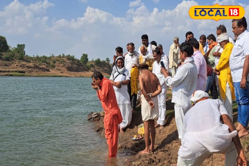 अमरकंटक नर्मदा उद्गम, नर्मदा परिक्रमा मार्ग विकास योजना, online narmda parikrama marg details, local18, khargone letest news, Madhya Pradesh hindi news, Narmada river, Mp govt अमरकंटक नर्मदा उद्गम, नर्मदा परिक्रमा मार्ग विकास योजना, online narmda parikrama marg details, local18, khargone letest news, Madhya Pradesh hindi news, Narmada river, Mp govt