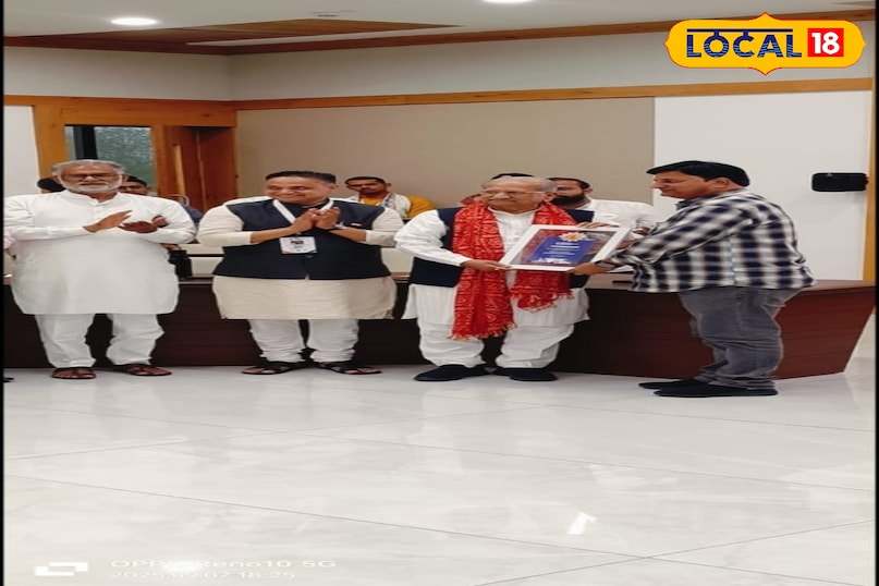 Scene of National Change Makers Meet held at Banas Dairy, Gujarat Scene of National Change Makers Meet held at Banas Dairy, Gujarat
