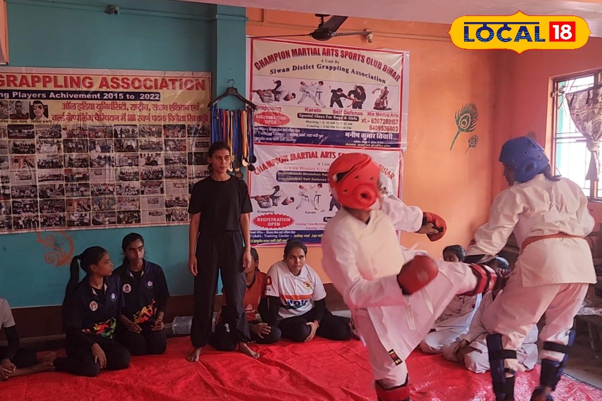 Siwan News: लड़को का मुकाबला करेंगी सीवान की बच्चियां! आत्मनिर्भरता की ओर कदम