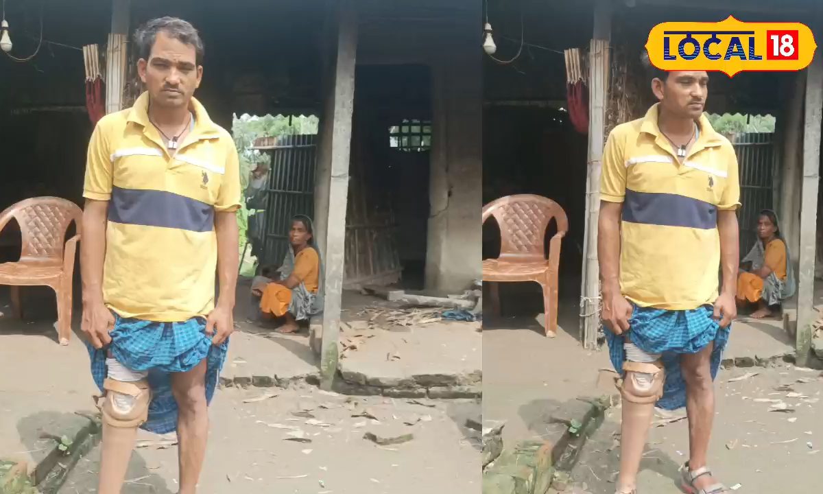 बेटी का इलाज कराने पहुंचा अस्पताल, खो गया कमाई का सहारा, ऐसे मदद मांग रहा शख्स