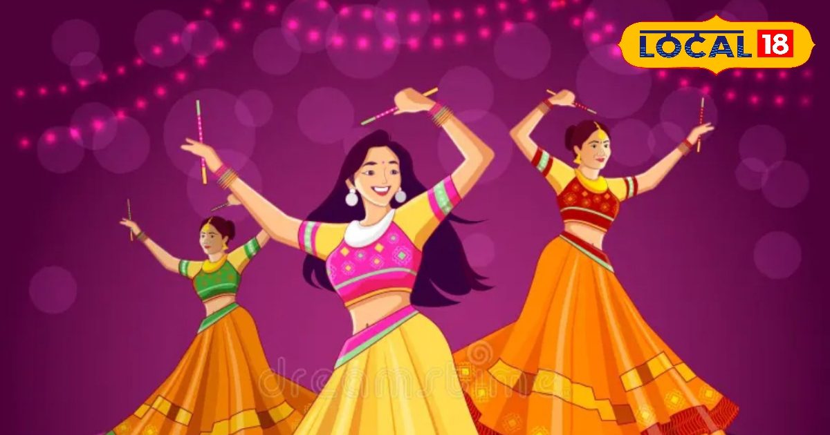 (Navratri Special Theme) Garba will be held in Khandwa, MP on this ...