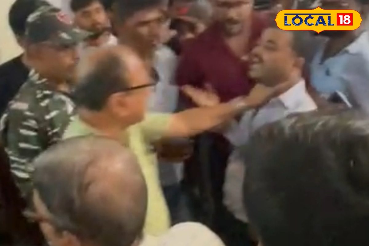 प्रोफेसर ने छात्र का गला दबाया, बिहार की इस यूनिवर्सिटी पर सवाल, वीडियो वायरल