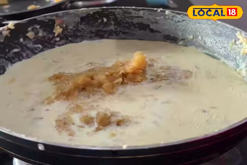 सेब का खीर 