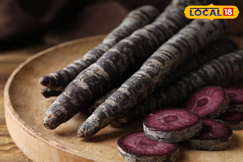 black carrot for face 