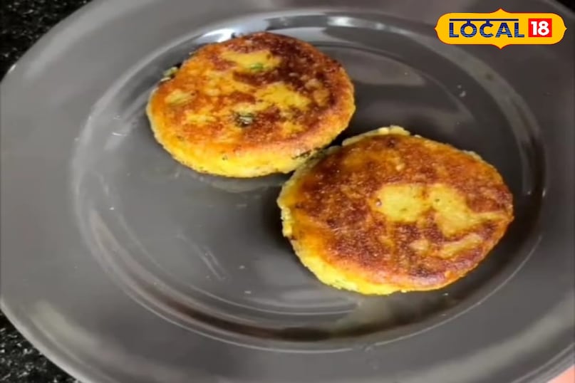 शकरकंद की टिक्की 