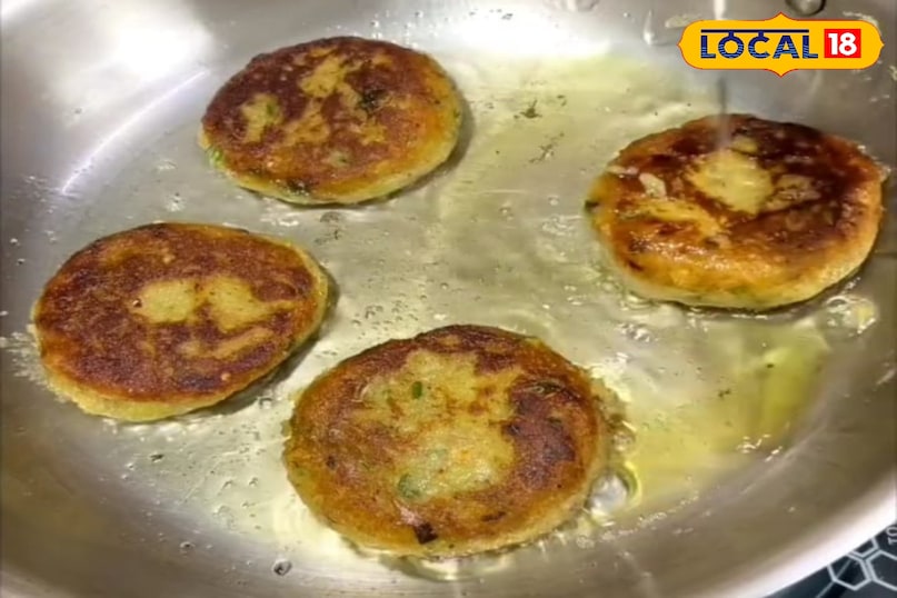 शकरकंद की टिक्की 