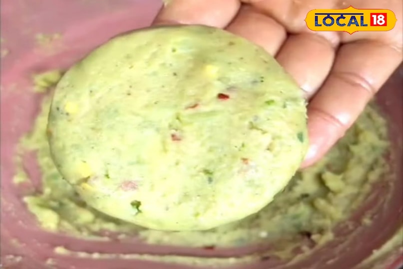 शकरकंद की टिक्की 