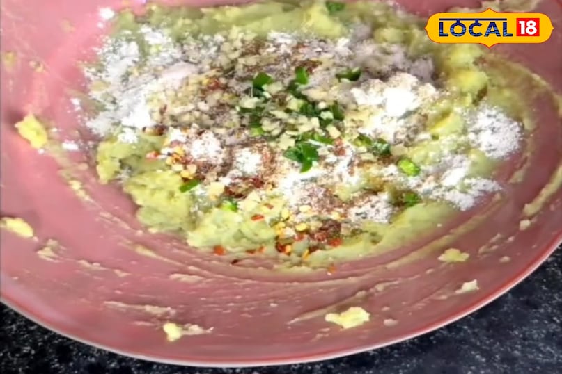 शकरकंद की टिक्की 