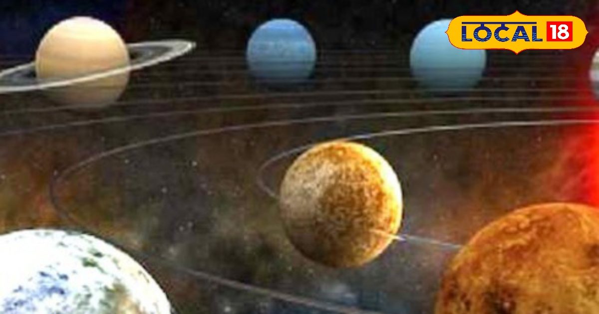 Astro Tips : अक्टूबर में शनि समेत 5 बड़े ग्रहों की हलचल… 3 राशियों की बदलेगी किस्मत! खटाखट बरसेगा पैसा