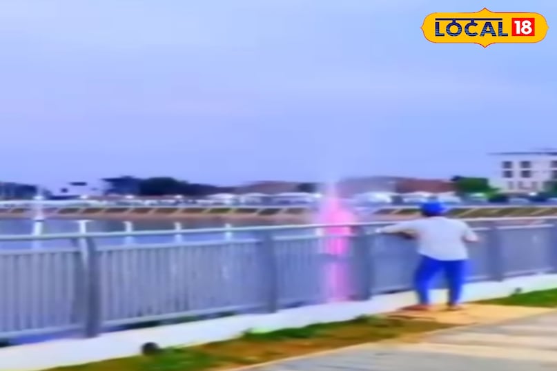 मंत्रमुग्ध करता है शाम का नजारा