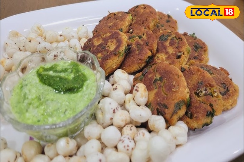 makhana aloo tikki recipe 