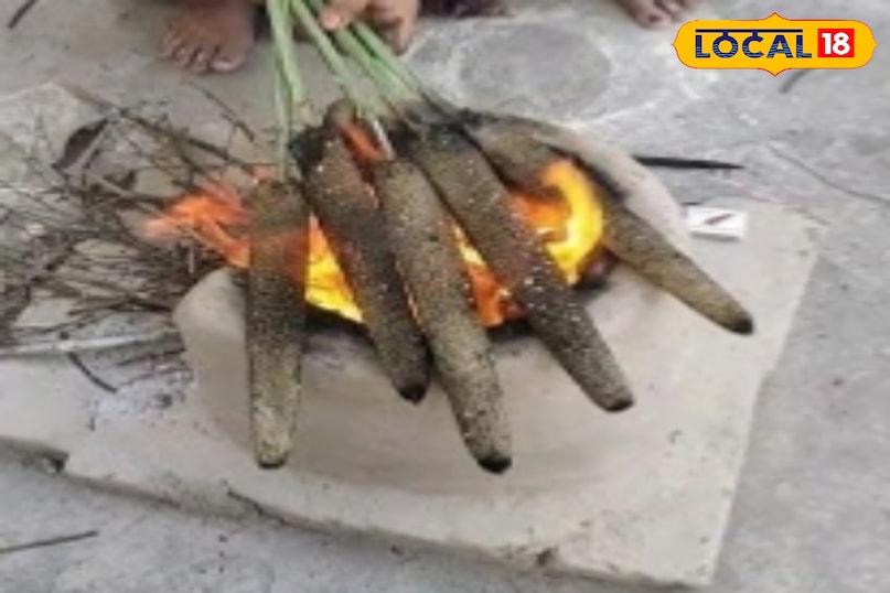 बाजरे का मोरण 
