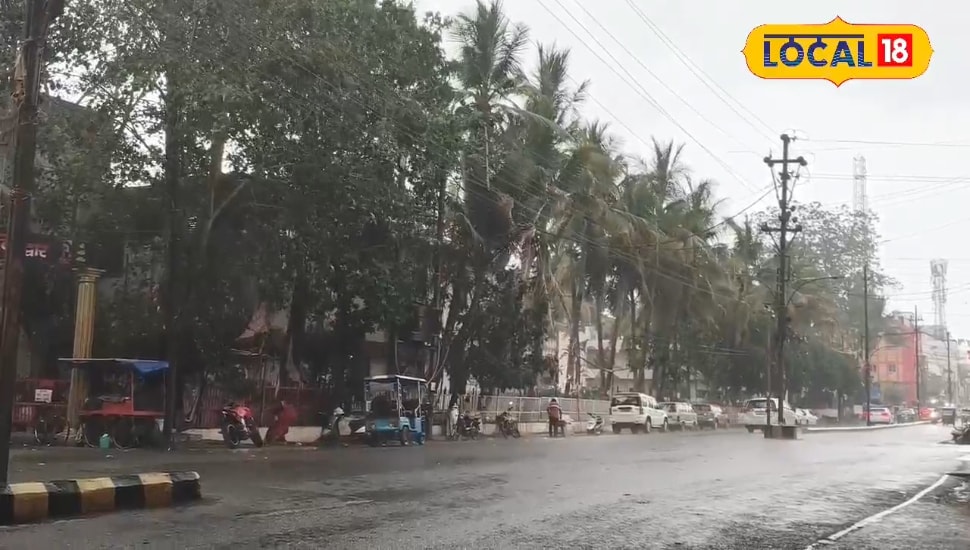 भारी बारिश और गरज-चमक के साथ बिजली गिरने का ऑरेंज अलर्ट, कई जिलों में सतर्कता